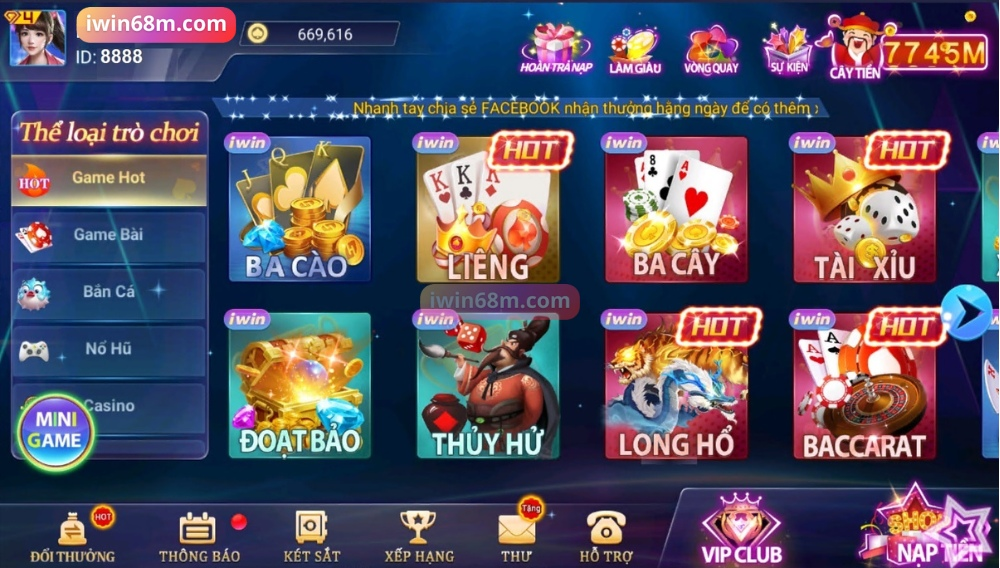 Iwin club luôn khẳng định vị thế hàng đầu