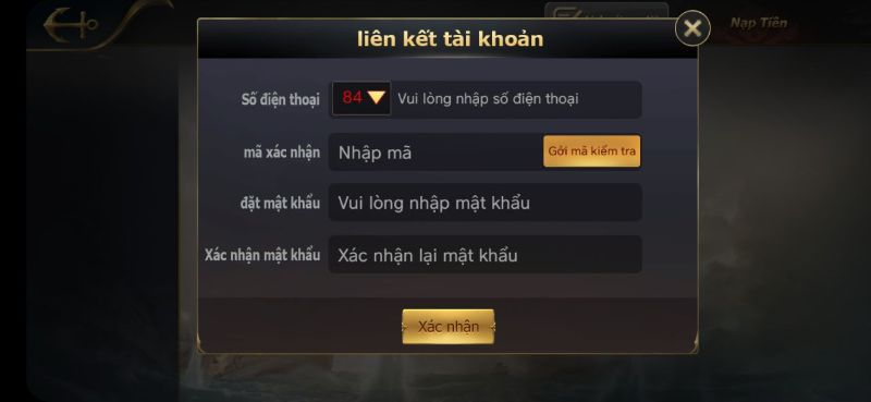 Tăng độ bảo mật cho tài khoản game trên cổng Iwin club