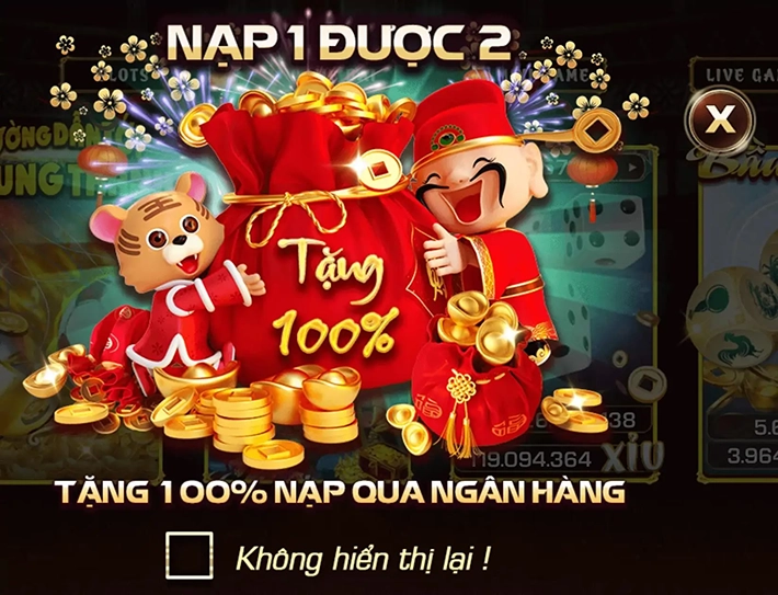 Quà siêu to cho thành viên mới tại Iwin