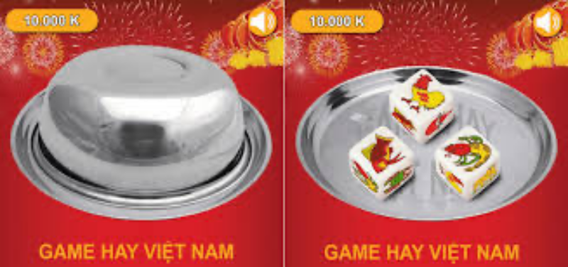 Hack game bầu cua cách 1