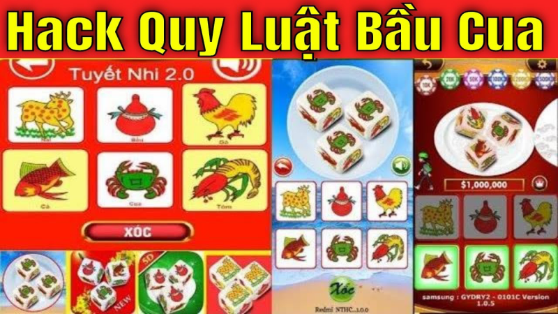 Tại sao nên hack game bầu cua online?