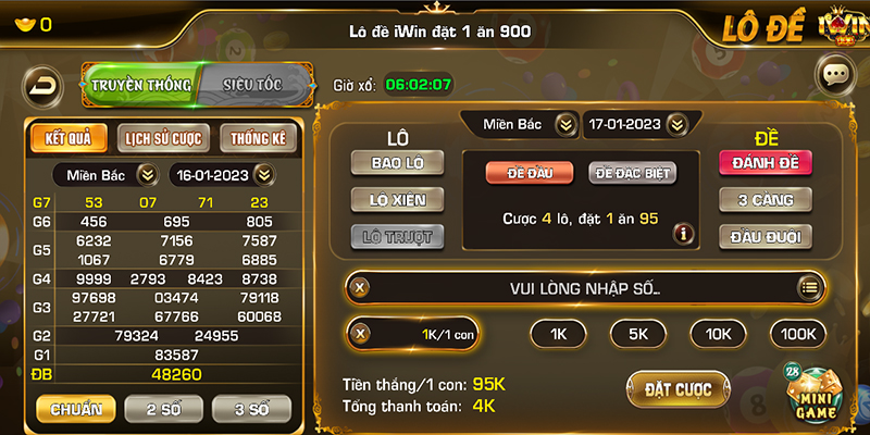 Tổng quan về app Iwin