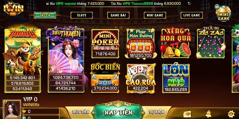 Bài cào rùa mini game Iwin là gì?