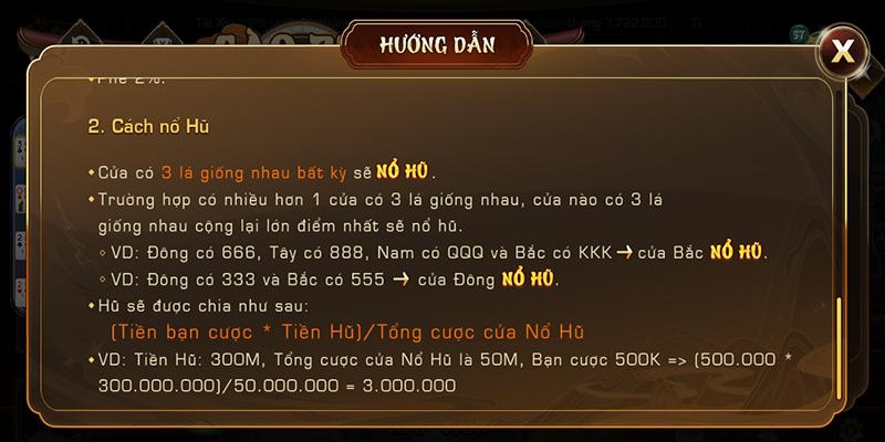 Luật đánh bài cào rùa mini game Iwin