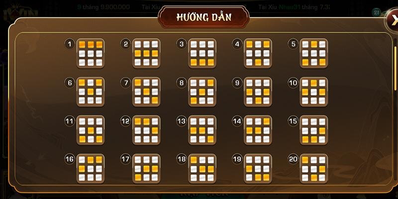 Luật Chơi Quay Slot Phúc Mãn Đường