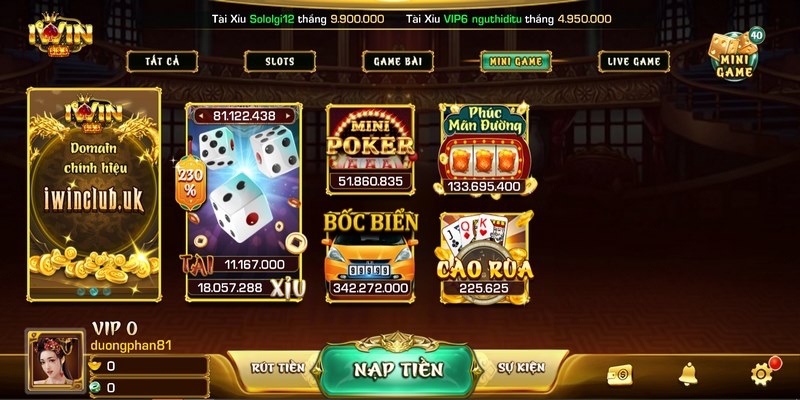 Kiểm Tra Kết Quả Và Nhận Thưởng