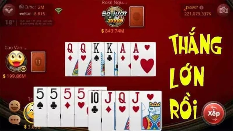Khám phá độ giải trí của game Bài Tiến Lên