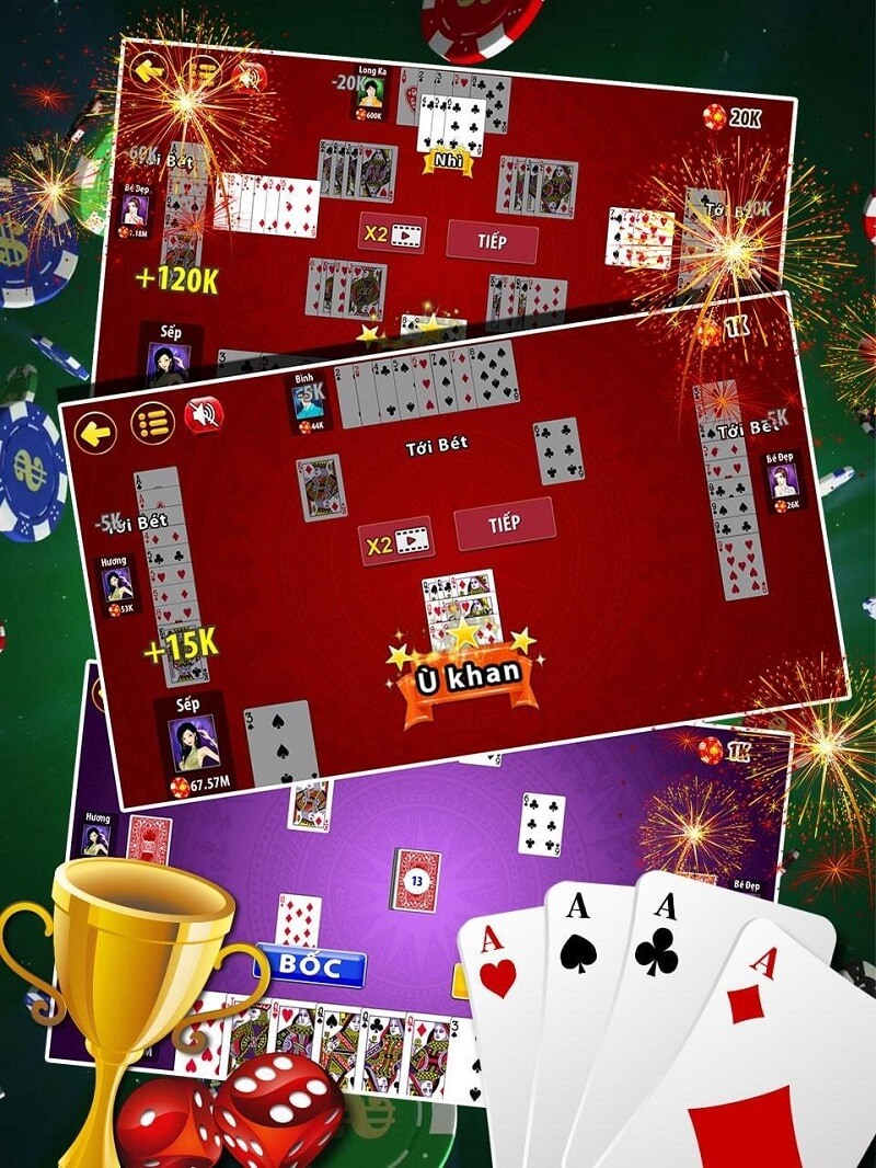 Tổng quan về tựa game phỏm zing online