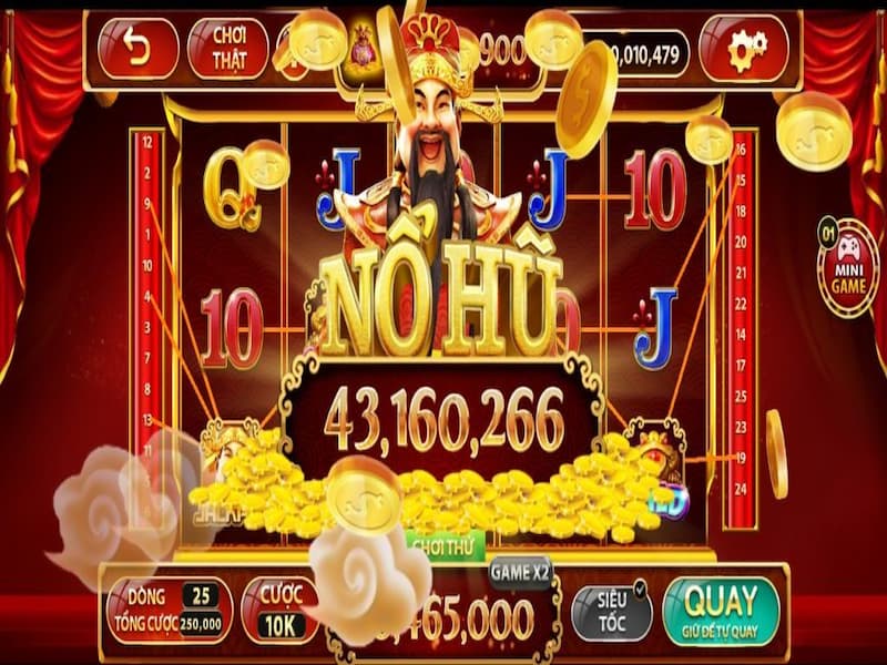 Tổng quan về game quay slot điêu thuyền tại iwin