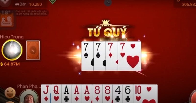 Sâm lốc 3 đôi thông có sức mạnh khá lớn