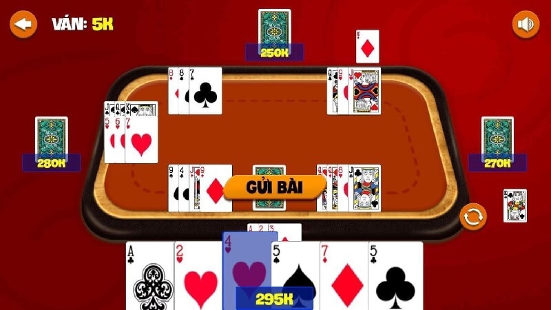 Luật chơi phỏm tả lá