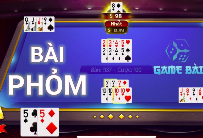 Cách chơi phỏm tá lả luôn thắng lớn
